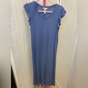 Matilda Jane Blue Ribbed Top